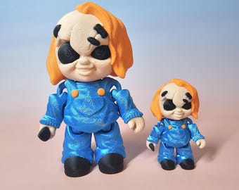 Chucky Horror Figure 3D Printed