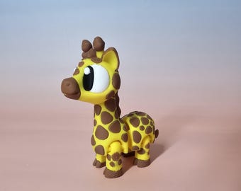 Giraffe 3D Printed