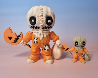 Sam Horror Figure 3D Printed