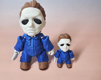 Michael Myers Horror Figure 3D Printed