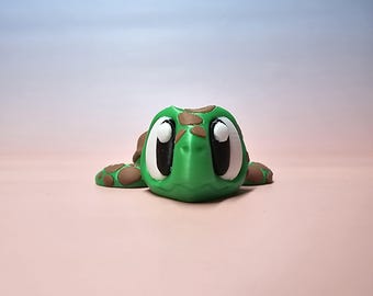Cute Turtle 3D Printed