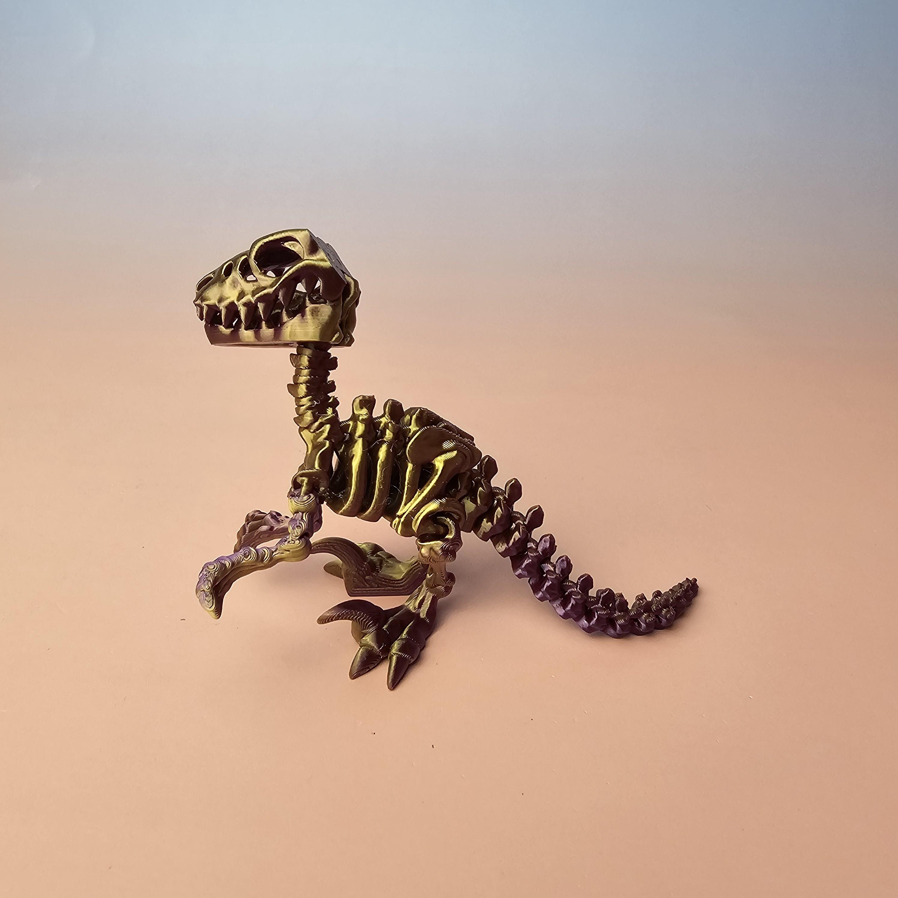 Giant Raptor 3D Printed | 27 Inch Articulated Dinosaur Toy - Etsy