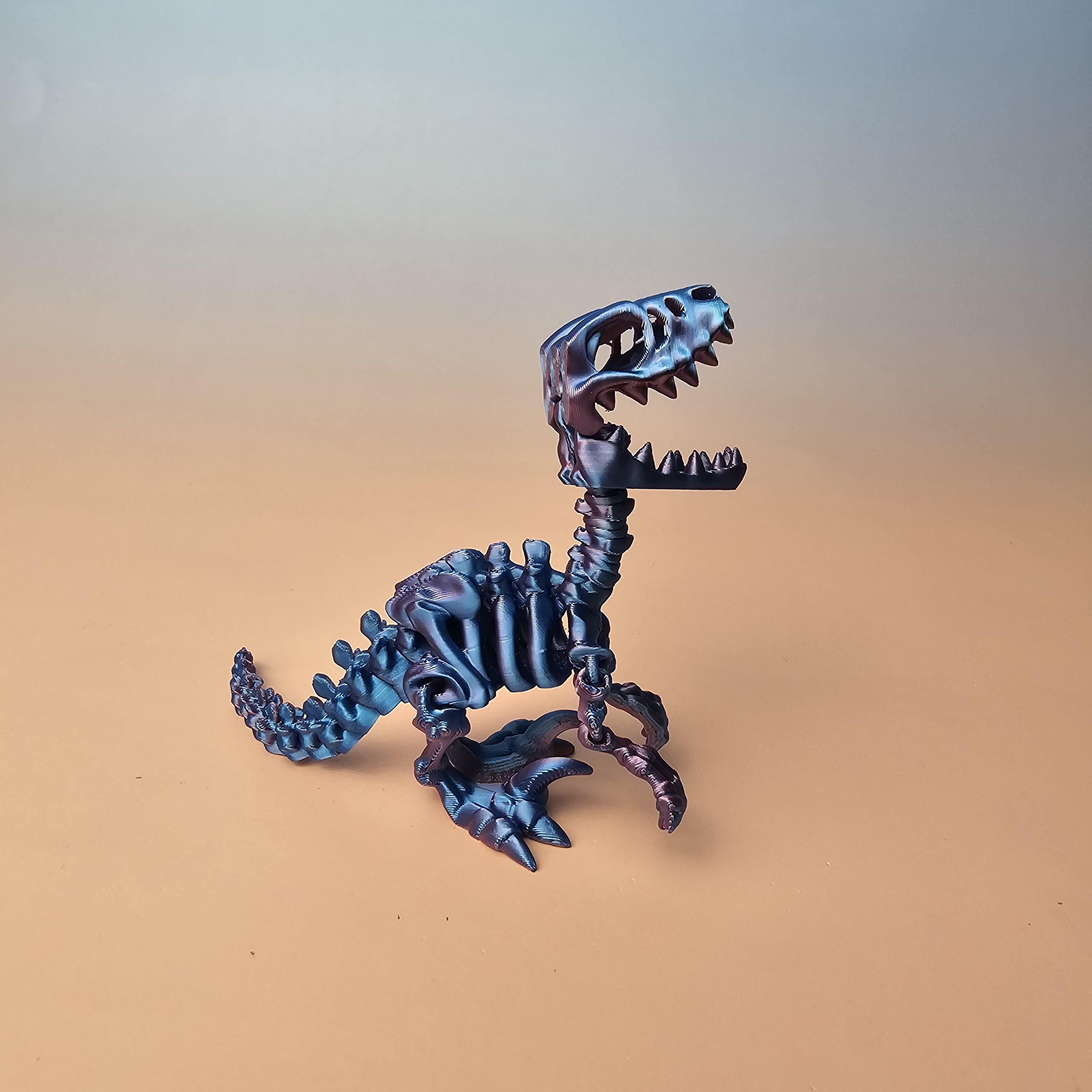 Giant Raptor 3D Printed | 27 Inch Articulated Dinosaur Toy - Etsy
