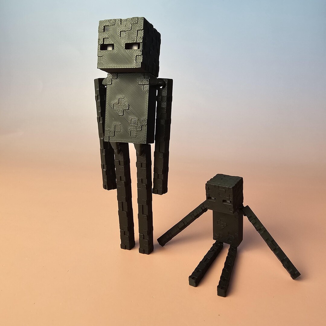 Enderman Minecraft 3D Printed Enderman Minecraft Enderman