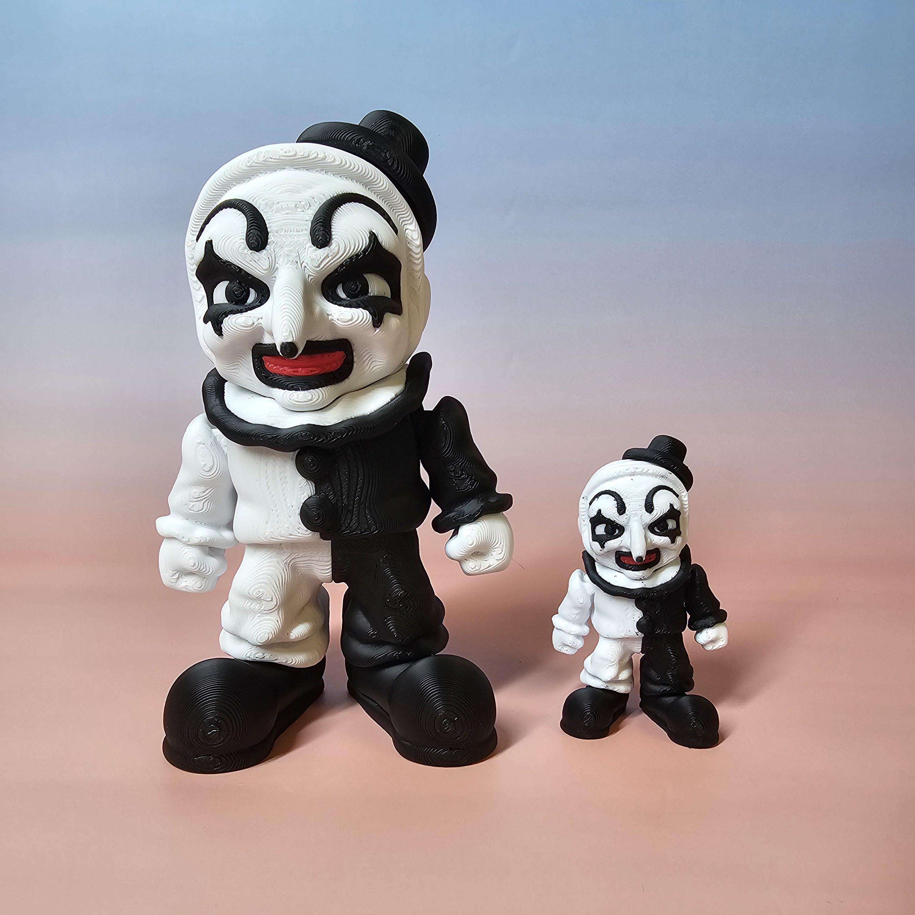 Figurine Terrifier Art The Clown 5inch Action Figure