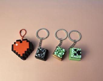 Keychain Clicker 3D Printed