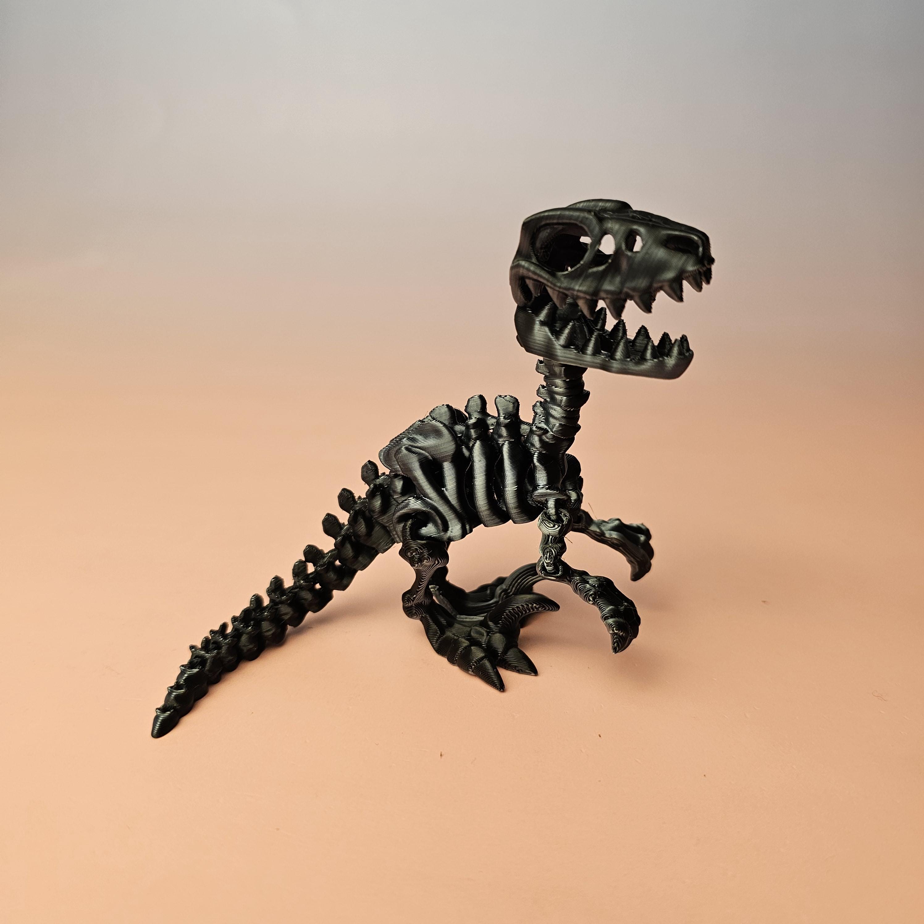 Giant Raptor 3D Printed | 27 Inch Articulated Dinosaur Toy - Etsy