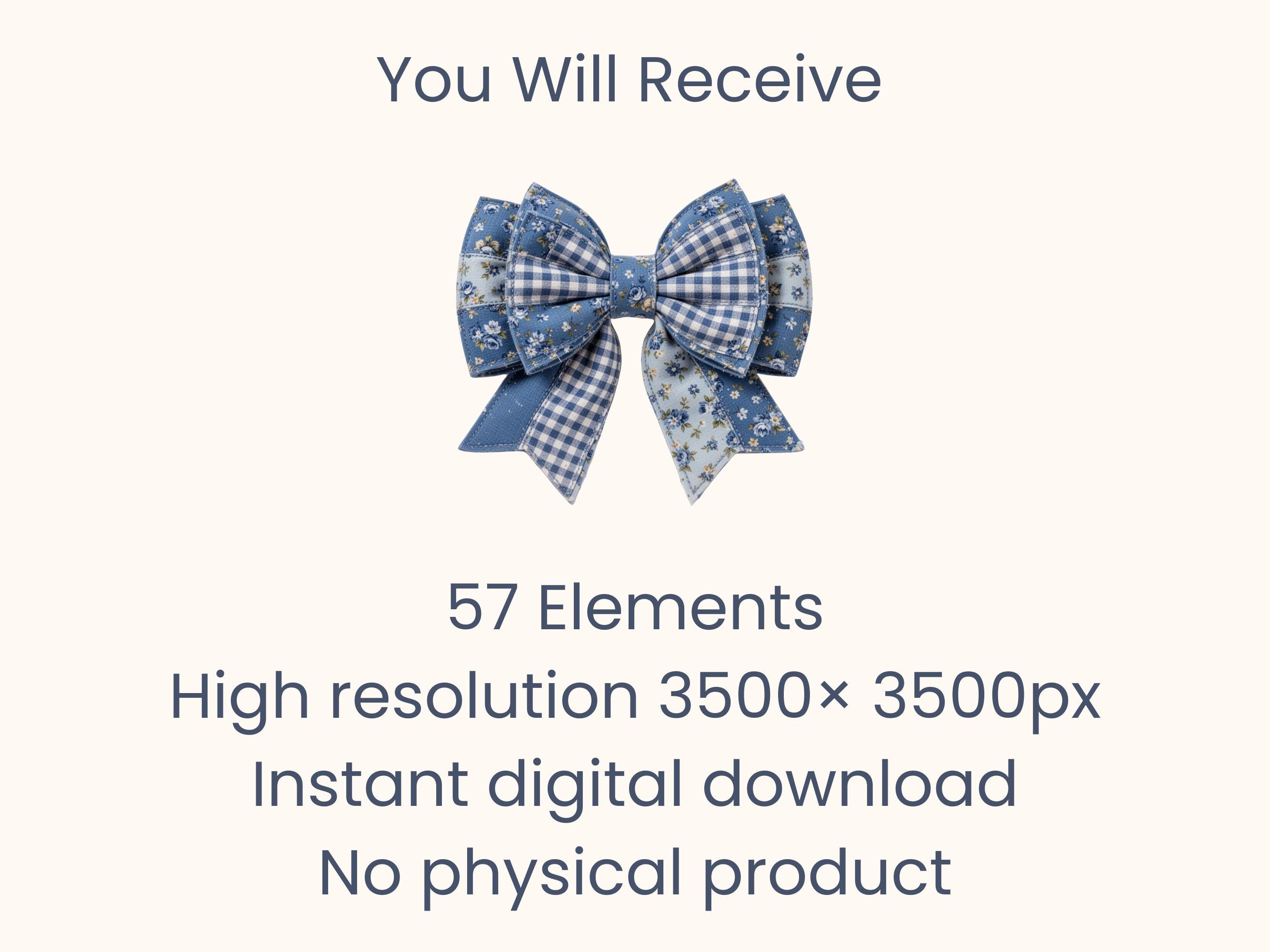 Blue Toile Patchwork Alphabet PNG Bundle (commercial Use) - Etsy