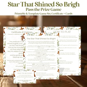 Left Right Game Sunday School Bible Study Games Bible Game Church Gift Exchange Game Pass the Prize Fun Christian Group Activities