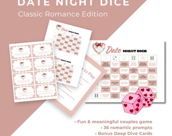 thumbnail image 2 of Couple Games Printable, Date Night Activity, Marriage Anniversary Part 2 of 14