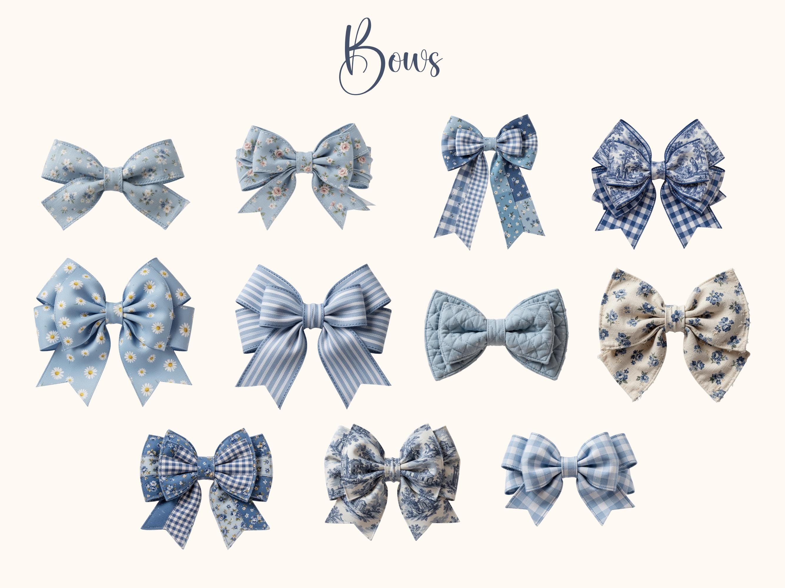 Blue Toile Patchwork Alphabet PNG Bundle (commercial Use) - Etsy