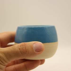 Handmade Ceramic Espresso Cup, Blue Espresso Cup, Tea Cup, Coffee Cup, Pottery Cup
