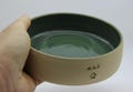 Personalized Ceramic Stoneware Pet Bowl: Custom Engraved Name product logo
