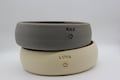 Personalized Ceramic Stoneware Pet Bowl: Custom Engraved Name product logo