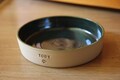 Personalized Ceramic Stoneware Pet Bowl: Custom Engraved Name product logo