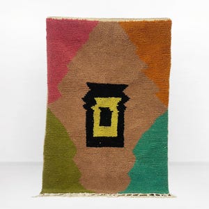 Tamzida – Custom Moroccan Azilal Rug, Custom Boujad Rug - Moroccan Rug - Handmade wool rug - Andalusian Rug Style