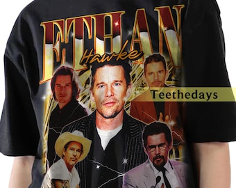 Limited Ethan Hawke Shirt, Vintage T-shirt, Unisex, Youth