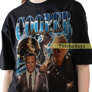 Limited Cooper Howard Shirt, Vintage T-shirt, Unisex, Youth