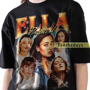 Limited Ella Purnell Shirt, Vintage T-shirt, Unisex, Youth