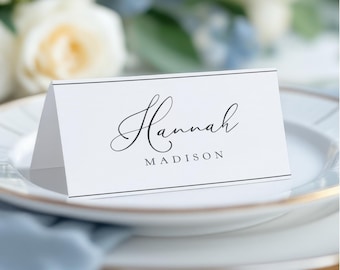 Wedding Place Cards, Wedding Name Cards