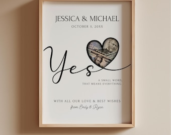 Editable Money Gift Wedding, Wedding Gift For Bride and Groom, Personalized Wedding Gift For Couple Unique, Wedding Money Gift Ideas