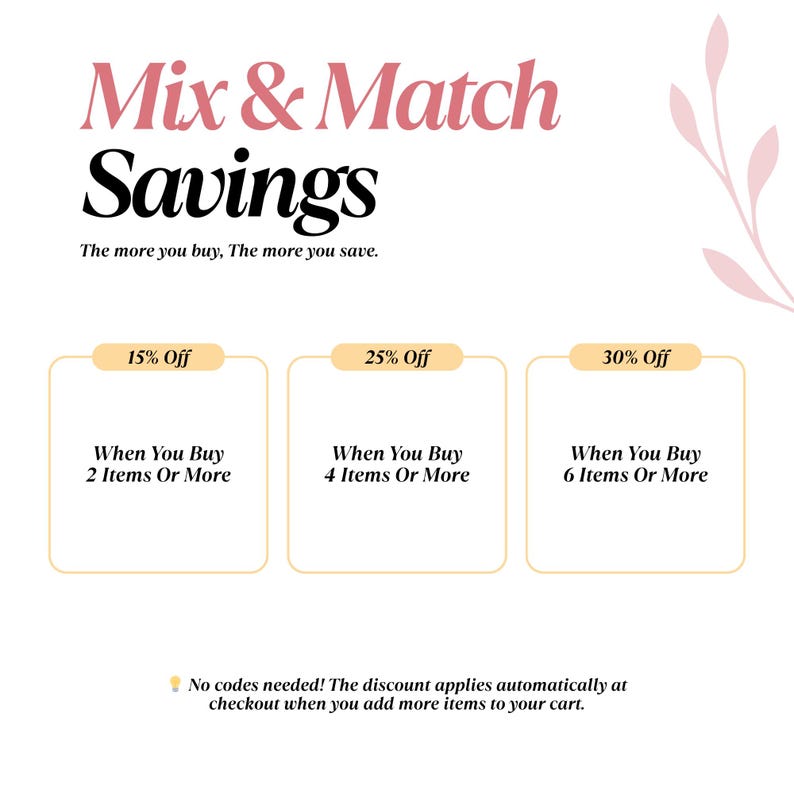 Wedding Thank You Note with QR Code, Printable Wedding Thank You Card Template, Editable Thank You Wedding Card, Place Setting Card image 10