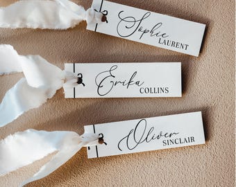 Wedding Place Cards, Wedding Table Name Cards
