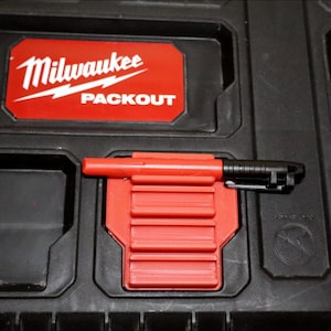 Milwaukee Packout Marker Holder