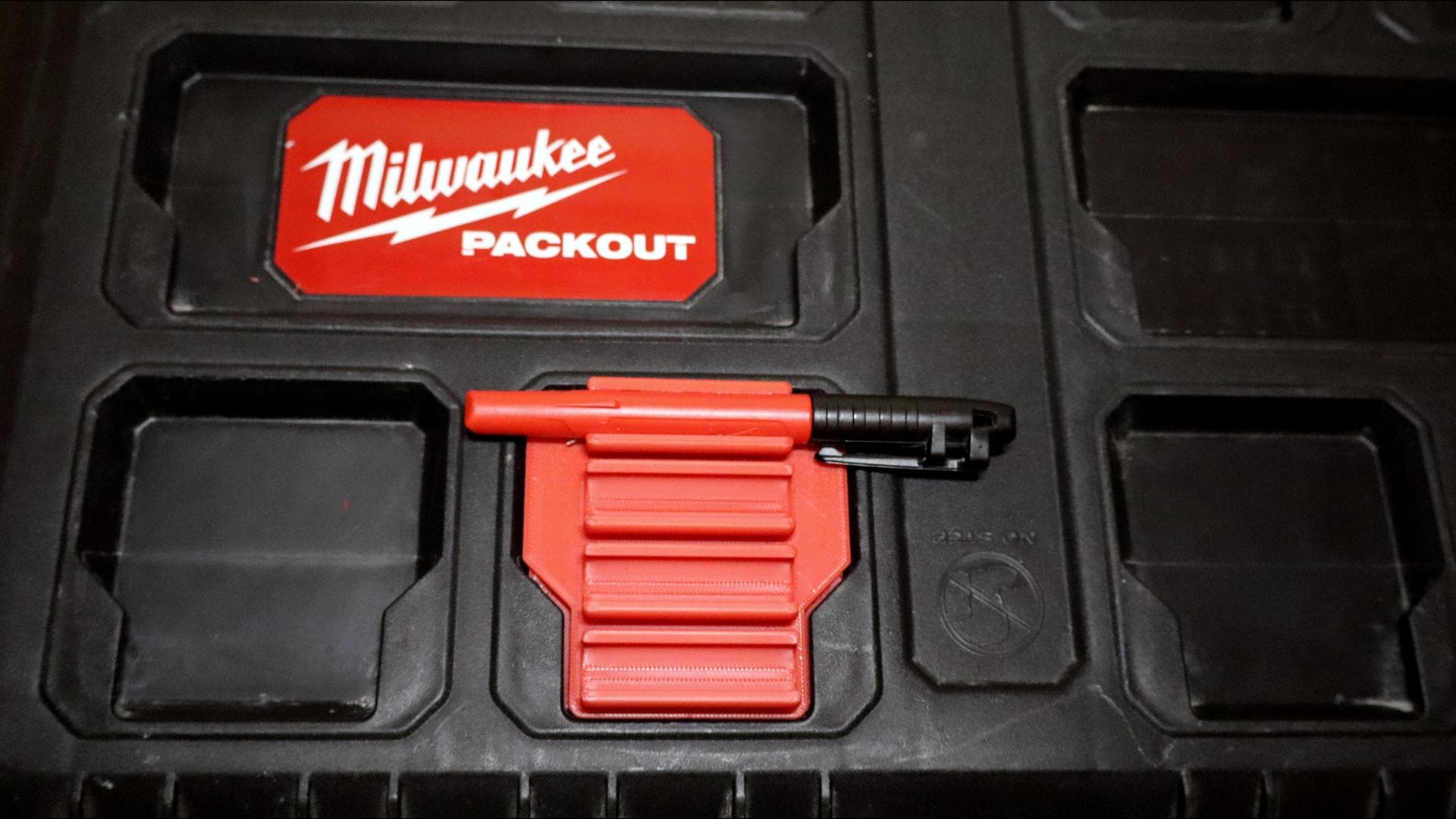 Porte-marqueurs Milwaukee Packout