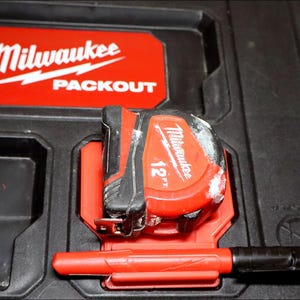 Milwaukee Packout Marker & Tape Holder