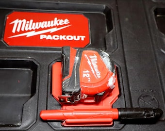 Milwaukee Packout Marker & Tape Holder