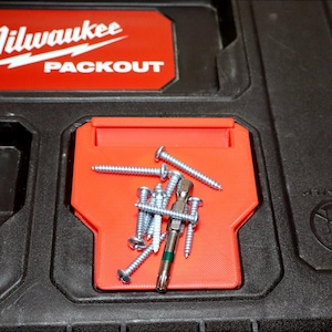 Milwaukee Packout Magnetic Screw & Bit Holder