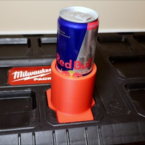 Milwaukee Packout Red Bull Holder