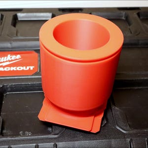 Milwaukee Packout All-In-One Cup Holder Insert - Fits Red Bull Cans