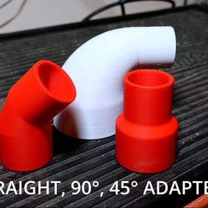Custom Vacuum Adapter - Multiple Angles & Diameters