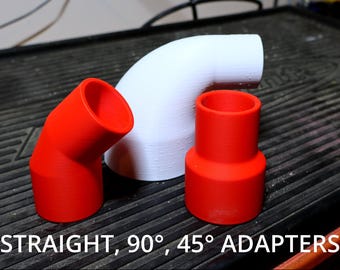 Custom Vacuum Adapter - Multiple Angles & Diameters