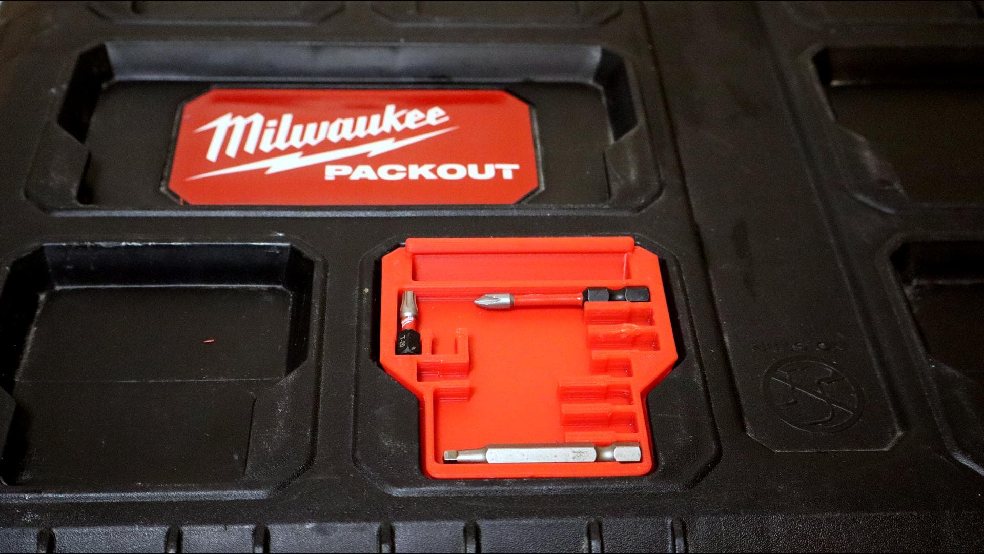 ミルウォーキー　ロープロファイル　ビットホルダー・分割ボックスセット Milwaukee drill bit case - Etsy 日本
