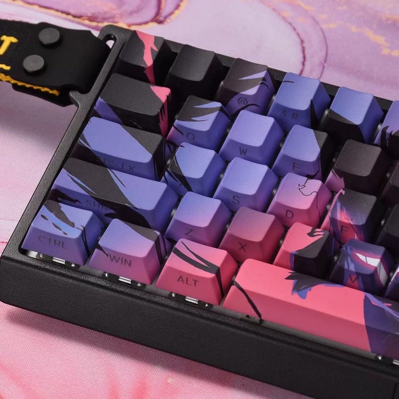 Dragon PBT Keyboard Keycaps / Keycaps Set / PBT Keycaps / Mechanical ...