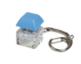 Clicky Keycap Keychain: Mechanical Keyboard Fidget, Stress Relief