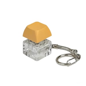 Keyboard Switche Fingertip Button / Keychain Click Button / ABS Keyboard Key Cap / Pendant Funny Without LED Light / Key Accessories