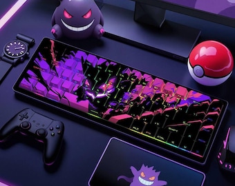 Dragon PBT Keycap Set, Anime Artisan Keycaps for Mechanical Keyboard