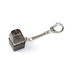 Keychron Przełącznik klawiatury / Brelok testowy Czarny / Przezroczysty Zabawka antystresowa do niestandardowej klawiatury mechanicznej / Prezent dla niego