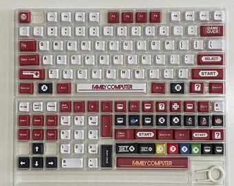Famicom Keycap Set - 131 PBT Game Key Caps, XDA Profile