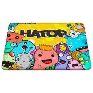 Multicolor mouse pad / Anime desk mat / Funny desk mat / Cute desk mat / Cute desk decor / Gaming mouse pad