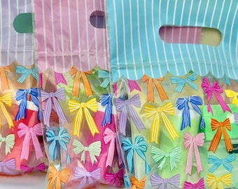 Bow Goodie Bags for Girls | Tween Party Favors