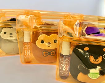 Sol de Janeiro + Squishmallow Halloween Boo Basket for Teen Girl, Tween Halloween Gift