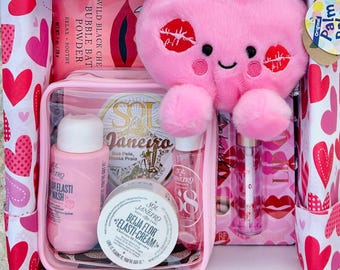 Teen Girl Valentine Gift Box | Sol de Janeiro Self Care Set | Tween Birthday Gift