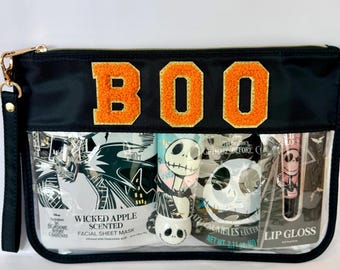 Nightmare Before Christmas Boo Basket, Jack or Sally Self Care Gift Box, Halloween Gift for Tween or Teen Girls