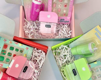 Mini Favor Boxes for Girls | Tween Birthday Party Favors | Sleepover Gifts