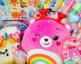 Feel Better Gift Box for Girls | Hospital Care Package | Open When Cards